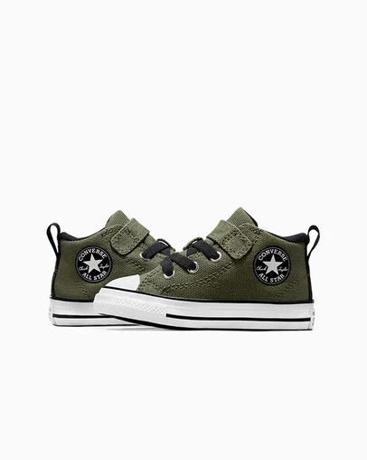 Chuck Taylor All Star Malden Street Easy On Utility/White/Black, Detail Angle View