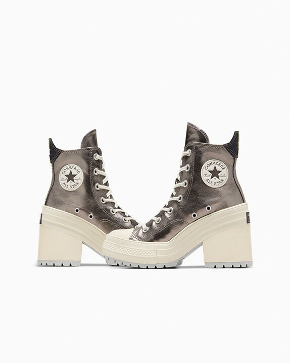 Chuck 70 De Luxe Heel Metallic Women's High Top Shoe. Converse.com