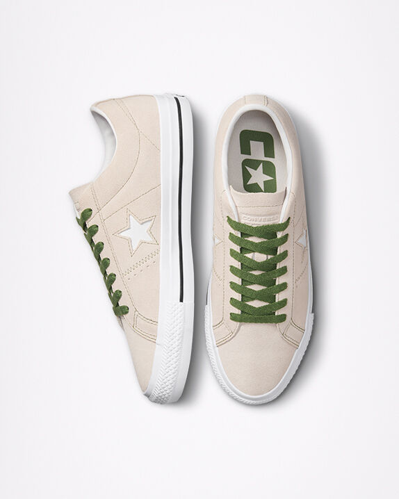 converse one star platform suede