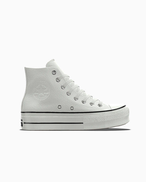 White Platforms. Converse.com