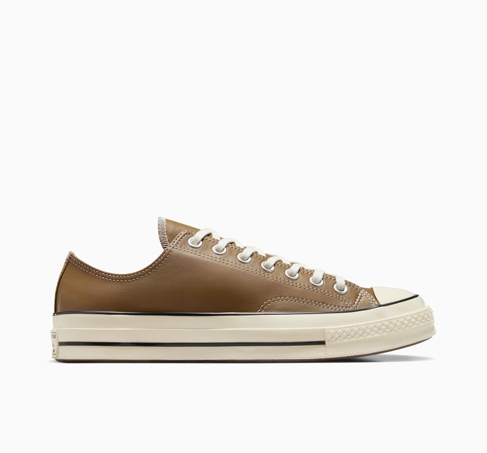 Chuck 70 Leather Unisex Low Top Shoe. Converse.com