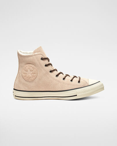 Sherpa Chuck Taylor All Star Light Bisque/Egret/Black