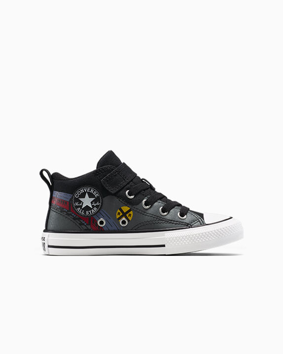 Chuck Taylor All Star Malden Street Easy-On Trains Little Kids Mid