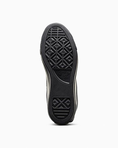 Chuck Taylor All Star Heavy Canvas Dark Matter/Black/Black, Outsole View