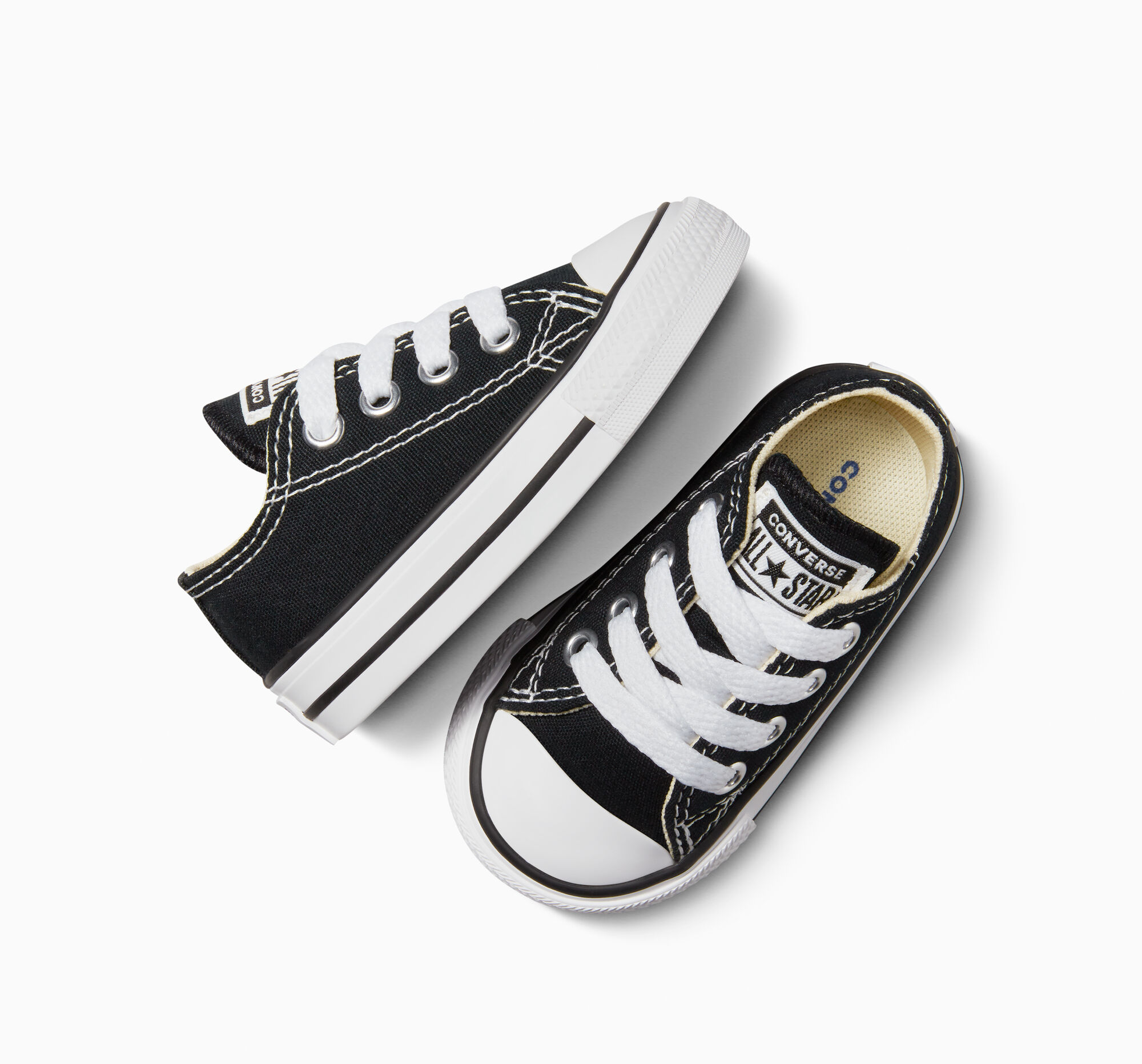 junior converse high tops size 5