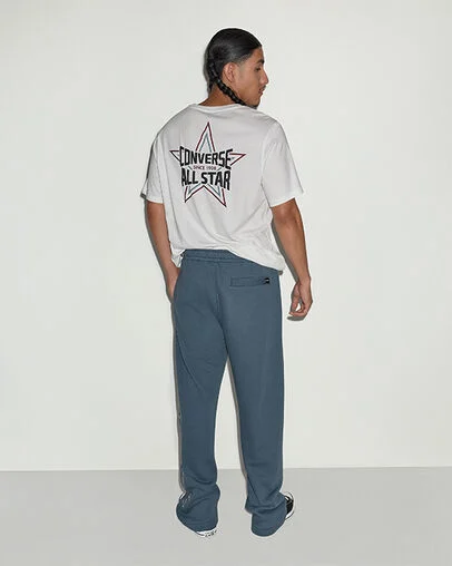 Converse Garage Relaxed Fleece Sweatpant Wrought With Iron