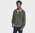 Essential Zip Jacket Good Natured Green