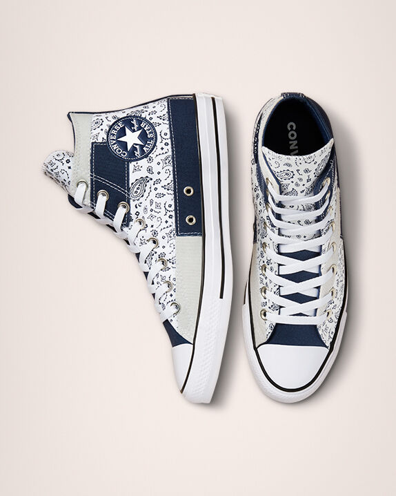 navy converse sale