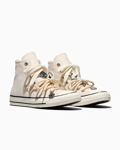 Chuck Taylor All Star Nostalgic Charms Egret/Egret/Black