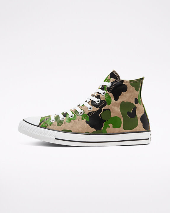 converse all star camouflage limited edition
