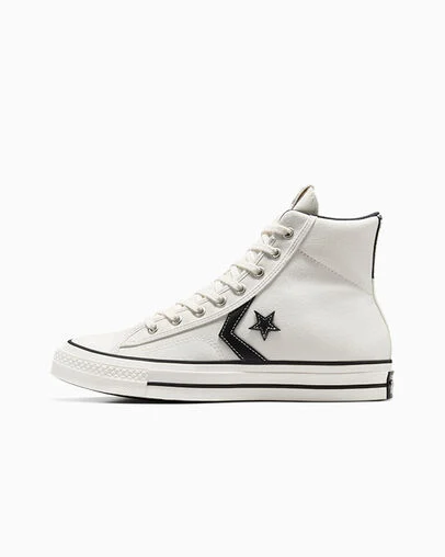 Star Player 76 Vintage White/Black, Inner Side View