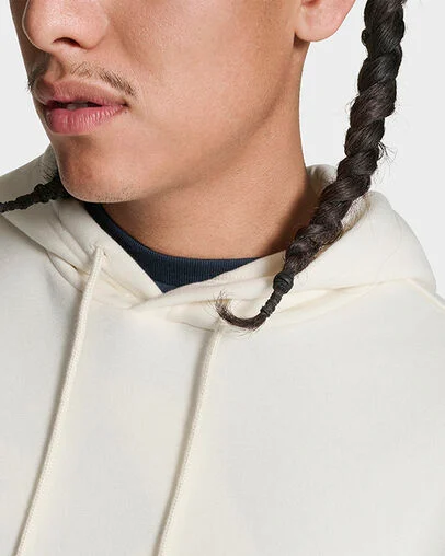 Color Block Pullover Hoodie Converse Egret Multi