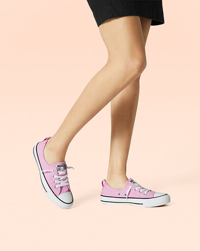 Shoreline Slip Chuck Taylor All Star Peony Pink/Multi/White