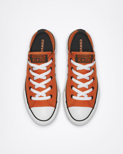 Chuck Taylor All Star Seasonal Color Low Top Campfire Orange/Black/White