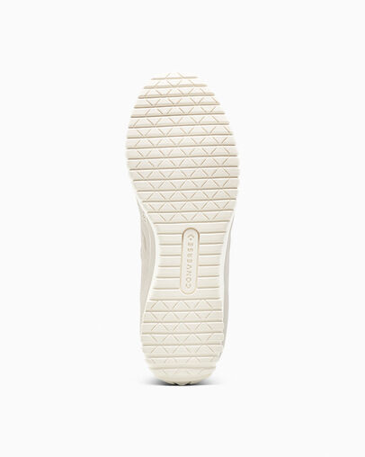 Run Star Trainer Colorful Suede Papyrus/Papyrus/Egret, Outsole View