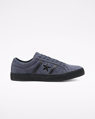 One Star Academy Pro Low Top Sharkskin/Black/Black