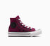 Chuck Taylor All Star Platform Lift Sparkle Prime Pink/White/Black