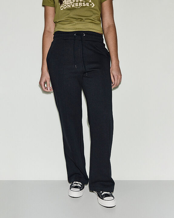 French Terry Front Seam Pants Women's Pants. Converse.com