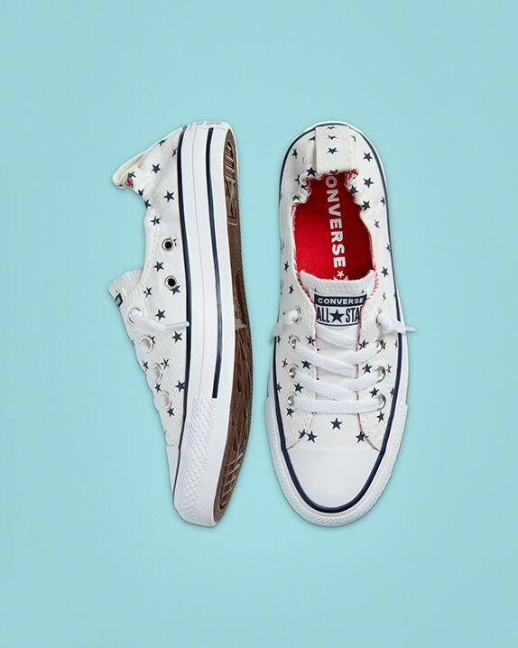 shoreline red converse