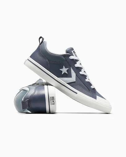 Pro Blaze Strap Leather Cold Stare/Just Chill/White, Detail Angle View