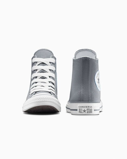 Chuck Taylor All Star Color Pop Sharkskin/Vintage White, Heel View