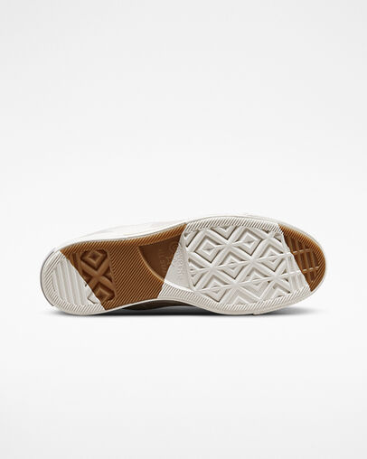 Chuck 70 Plus Summer Utility Oat Milk/Soft Dune, Outsole View