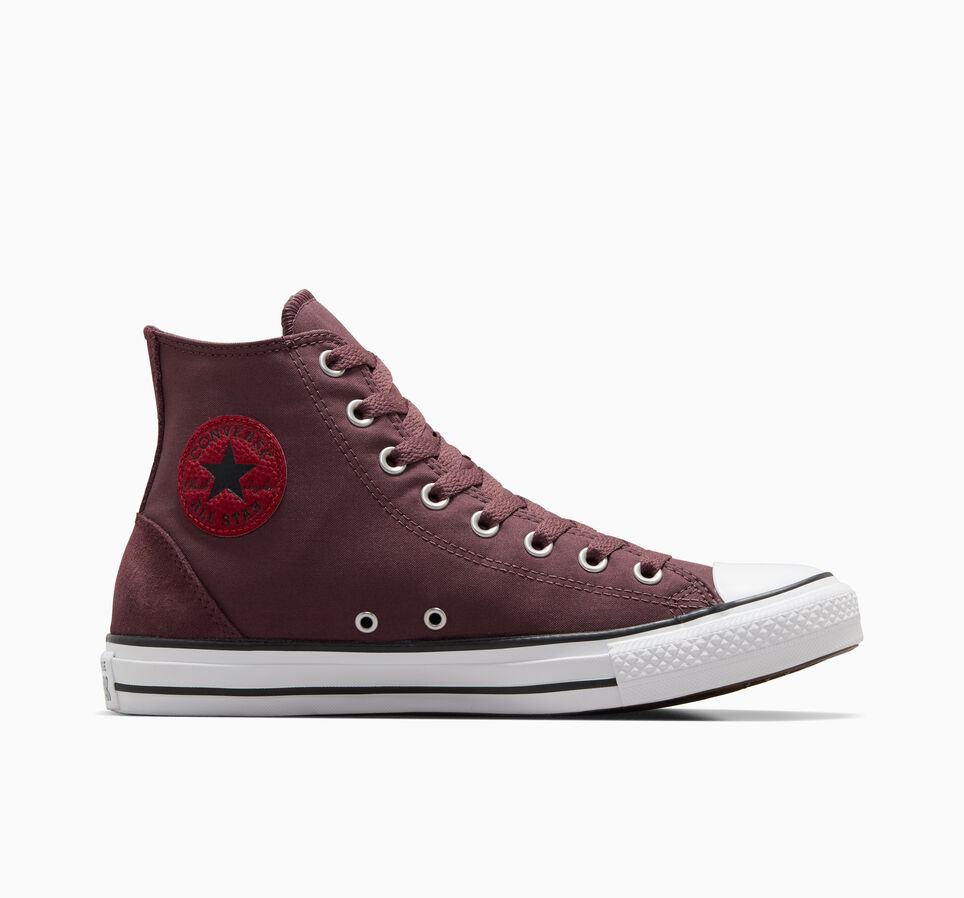 Chuck Taylor All Star Polyester & Suede Trail Mixed/Park Red/White