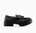 Chuck Taylor All Star Lugged Heel Loafer Platform Leather Black/Black/Black