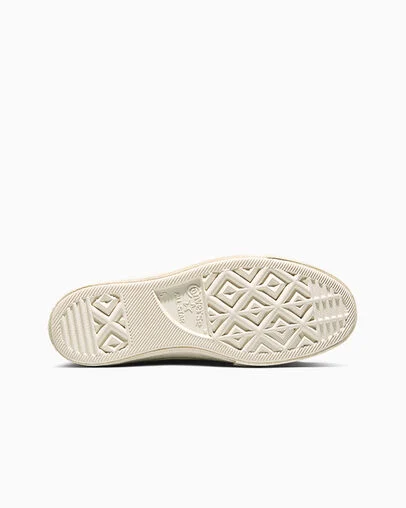 Chuck 70 Woven Leather Unearthed/Unearthed/Egret, Outsole View