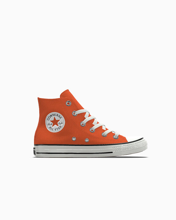 Orange Converse Shoes: High Top, Low Top & Platform Styles