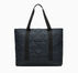 Quilted Tote Bag Converse Black