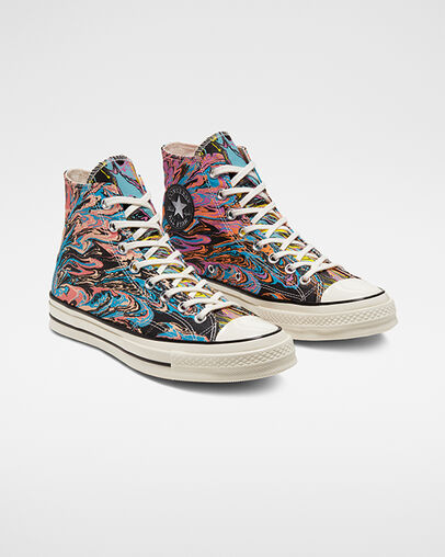 Marble Chuck 70 Egret/Multi/Black