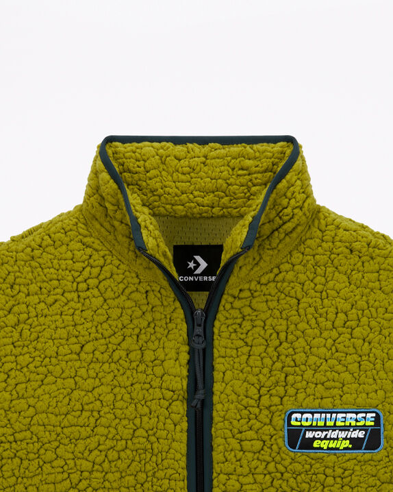 converse canvas jacket