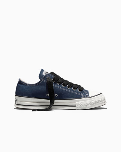 Converse Men\'s Chuck Taylor Navy Blue/ Black Suede Converse Suede All Star J HI Navy Blue Made in Japan  main image 3