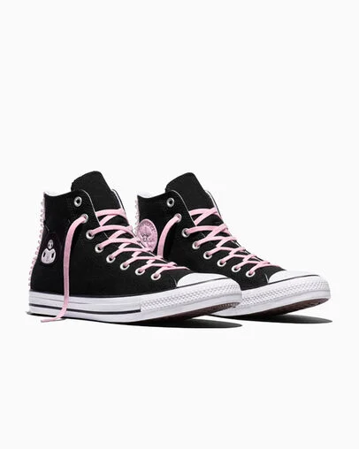 Converse x Hello Kitty&reg; and Friends Chuck Taylor All Star Kuromi&trade; Black/Pink/Brown