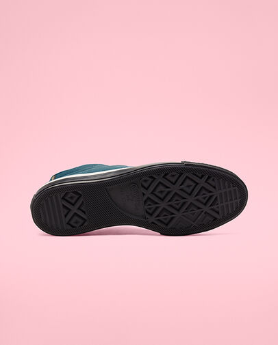 Waterproof GORE-TEX Leather Chuck 70 Midnight Turq/Egret/Black