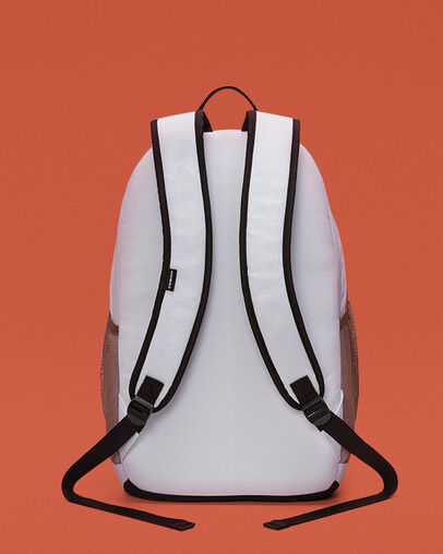 Swap Out Backpack White/Converse Black