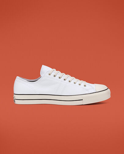 Leather Converse Lucky Star White/Black/Egret