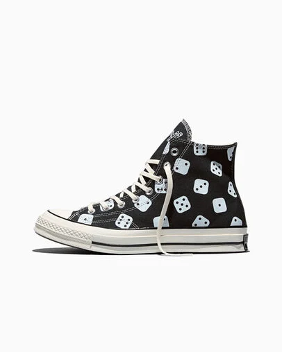 Derrick Adams X Converse X Marc Jacobs Chuck 70 Black/White/Egret, Inner Side View