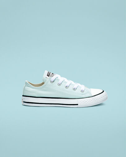 Chuck Taylor All Star Seasonal Low Top Teal Tint/Natural Ivory/White
