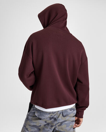 CONS Premium Loose Hoodie Bloodstone, Back View
