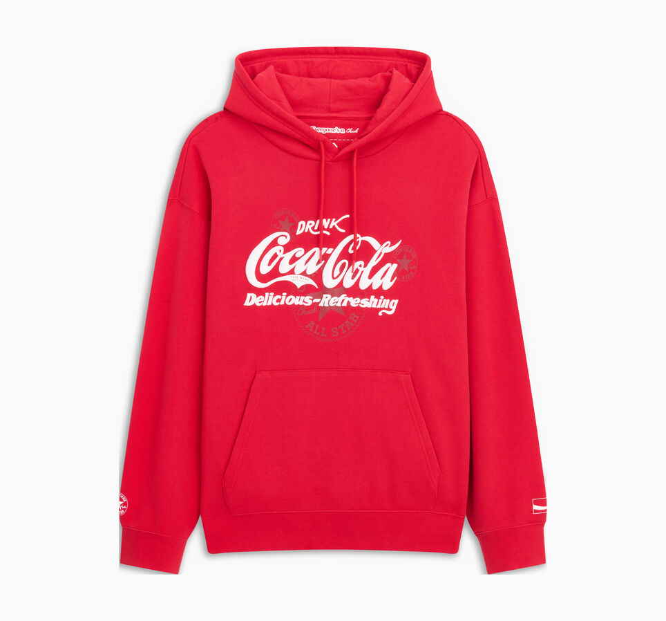 Converse x Coca-Cola Hoodie Racing Red