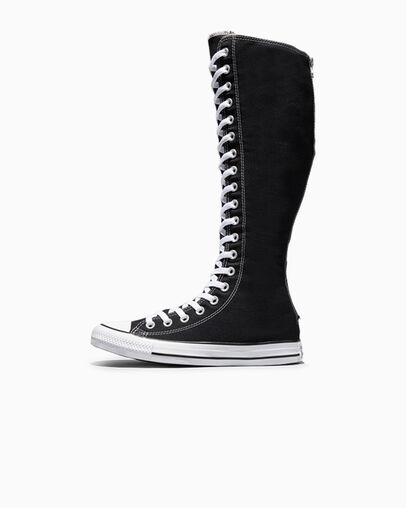 Chuck Taylor All Star XXHi Black/Natural Ivory/White, Inner Side View