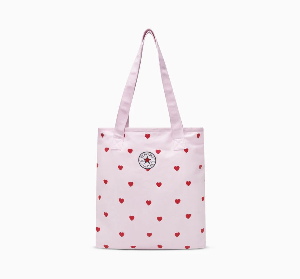 Sweetheart Tote Bag New Found Bloom Pink