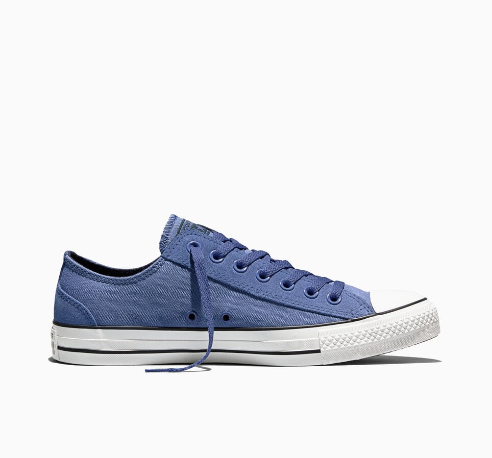 Chuck Taylor All Star Canvas & Suede Indigo Storm/Obsidian Blue/White