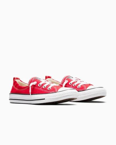 Chuck Taylor All Star Shoreline Canvas Varsity Red, Top and Side View
