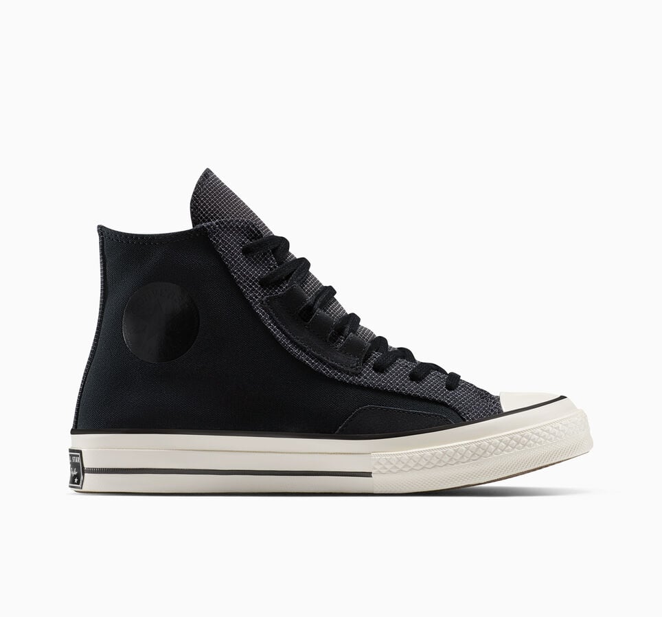 Chuck 70 Heavy Canvas Black/Total Eclipse/Egret
