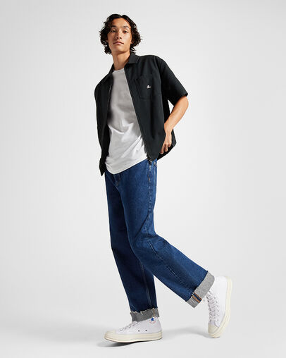 Blue Jeans Converse High Tops Denim Denim Jacket Converse