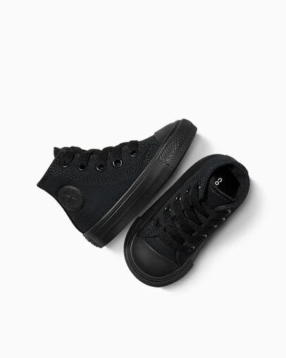 Chuck Taylor All Star Canvas Black Monochrome