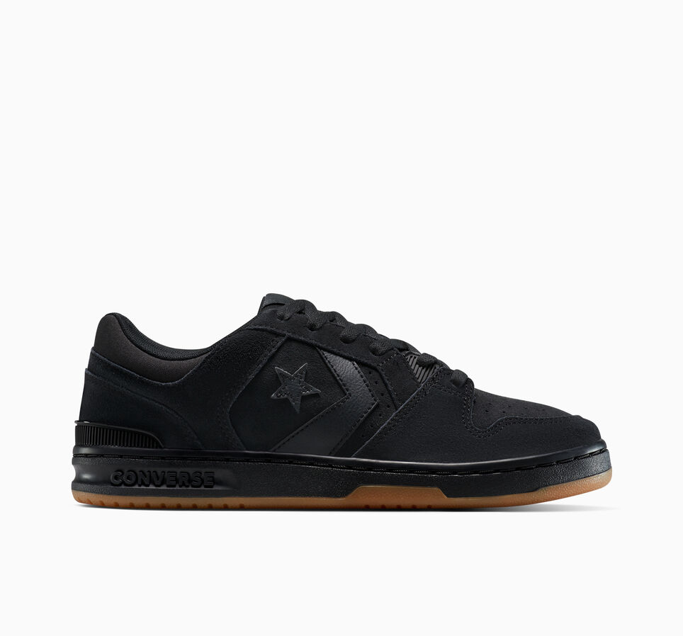 CL98 Suede Black/Black/Gum